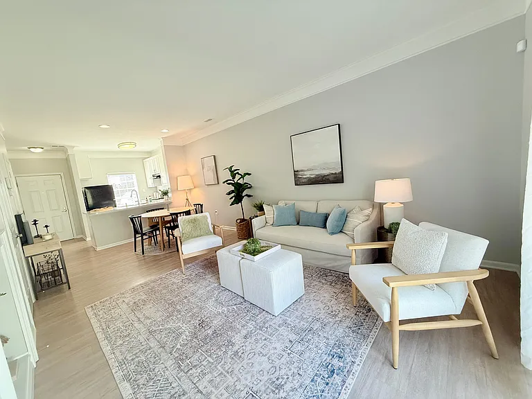 Open Living Spaces