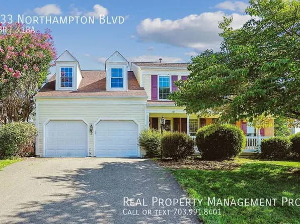 133 Northampton Blvd, Stafford, VA 22554
