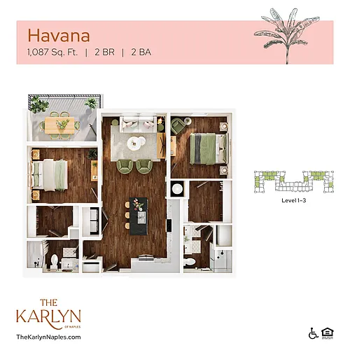 Floor plan Havana