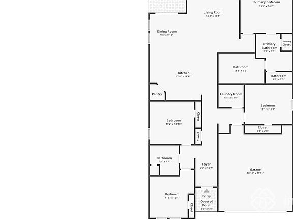 2nd image of 1126 Bluffton Cir