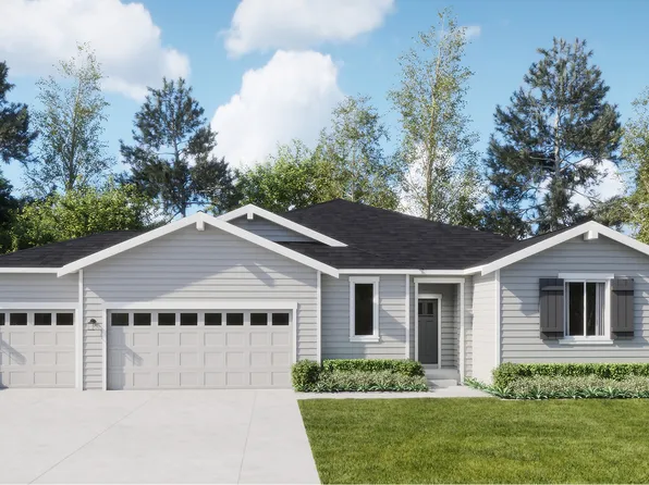 Benton 3-car Plan, Woodridge : Platinum Collection