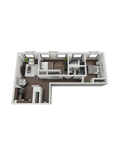 Floor plan Forbes