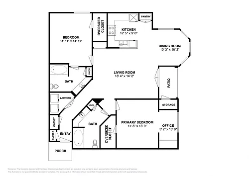 Floor plan Eagle