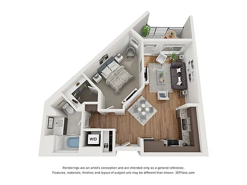 Floor plan A3