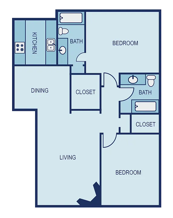 Floor plan B4