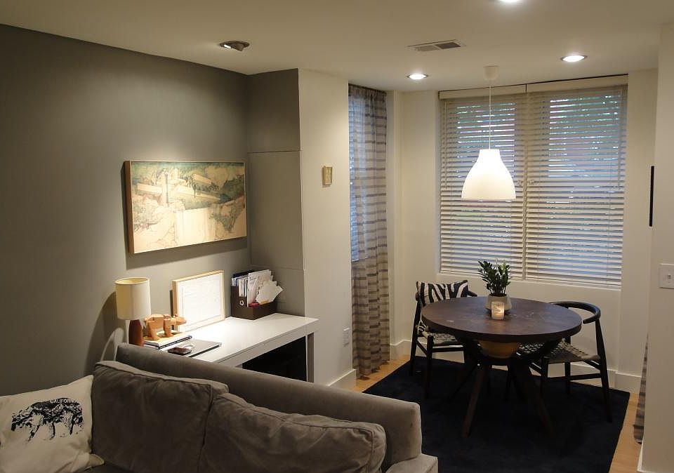 Living / dining area