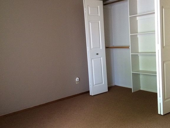 Bright secondary bedrooms with spacious closets