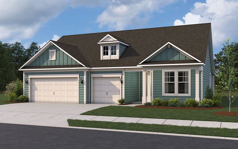 Lowcountry Elevation LC2