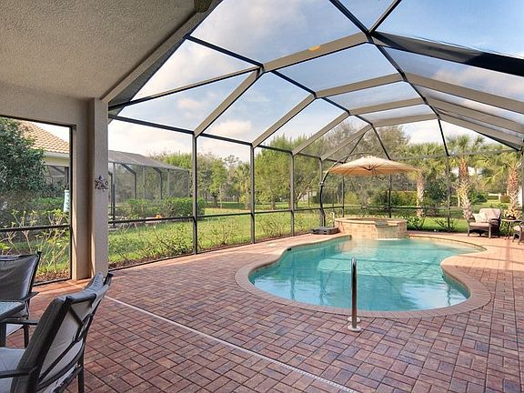 Gas Heated Pool & Spa