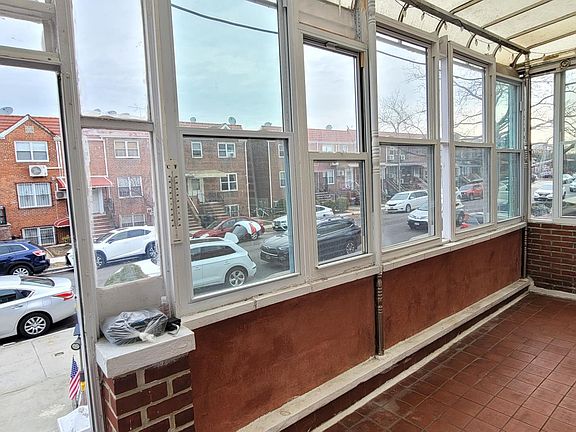 Large Enclosed Balcony