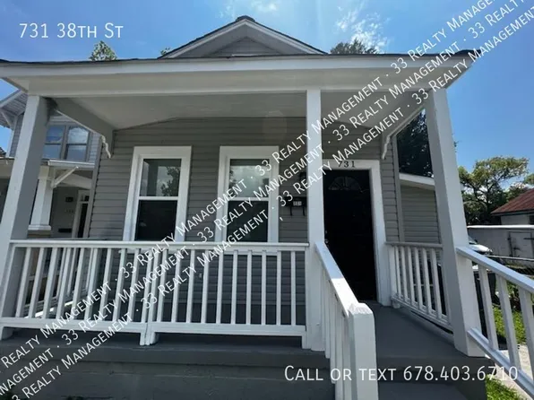 731 E 38th St, Savannah, GA 31401