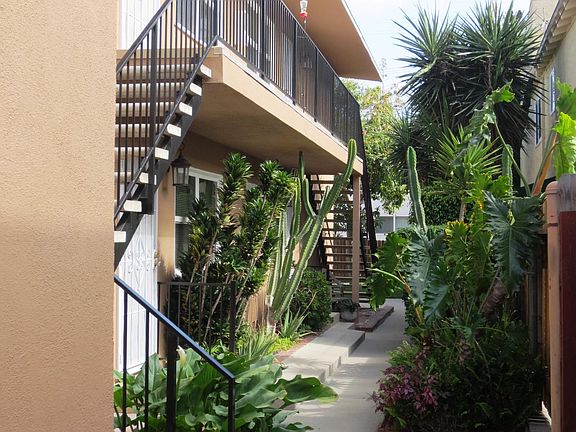 Side View of Apartments