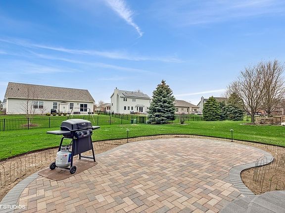 Fabulous brick-paver patio!