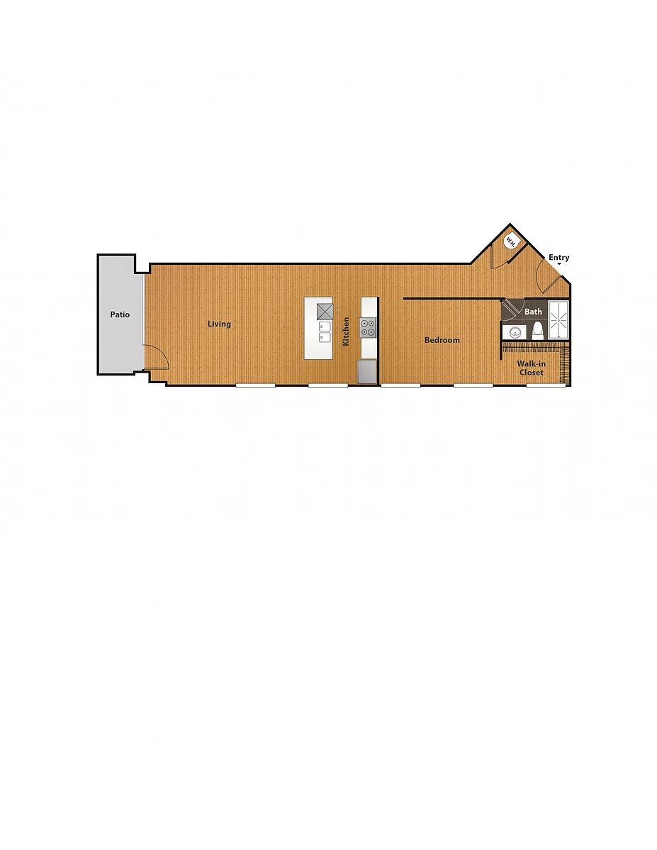 Floor plan Loft 18