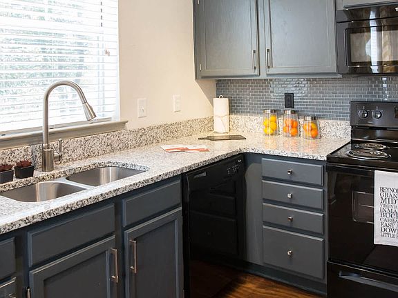 Kitchen with Stainless Steel Appliances