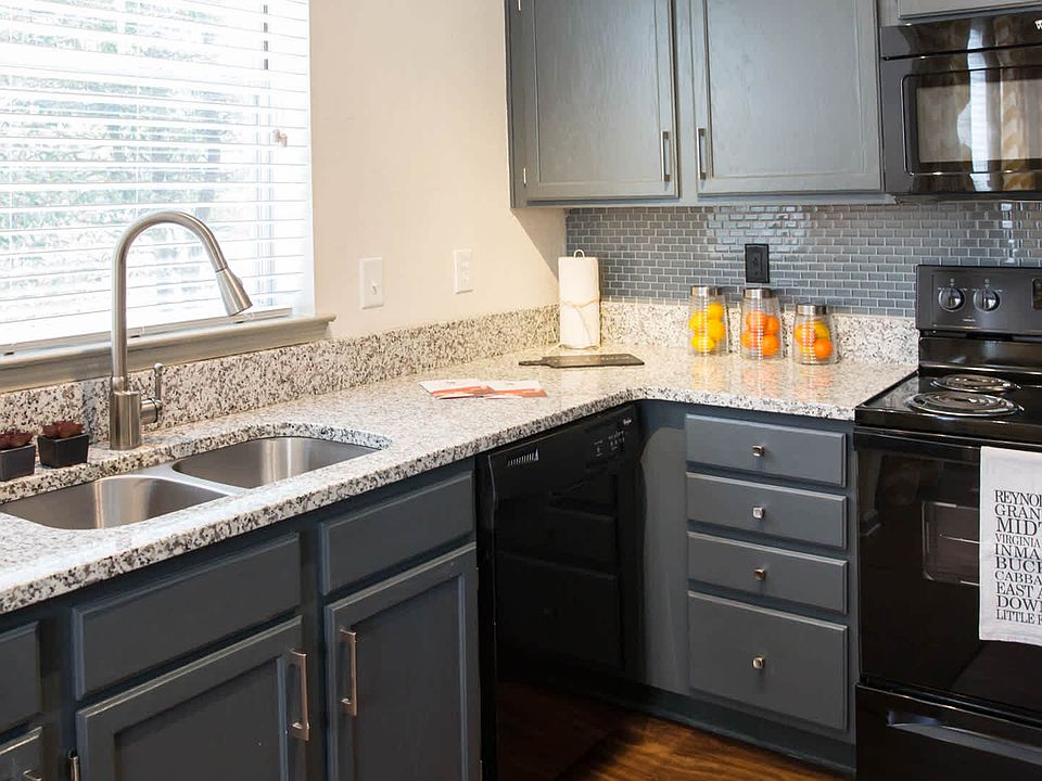 Kitchen with Stainless Steel Appliances