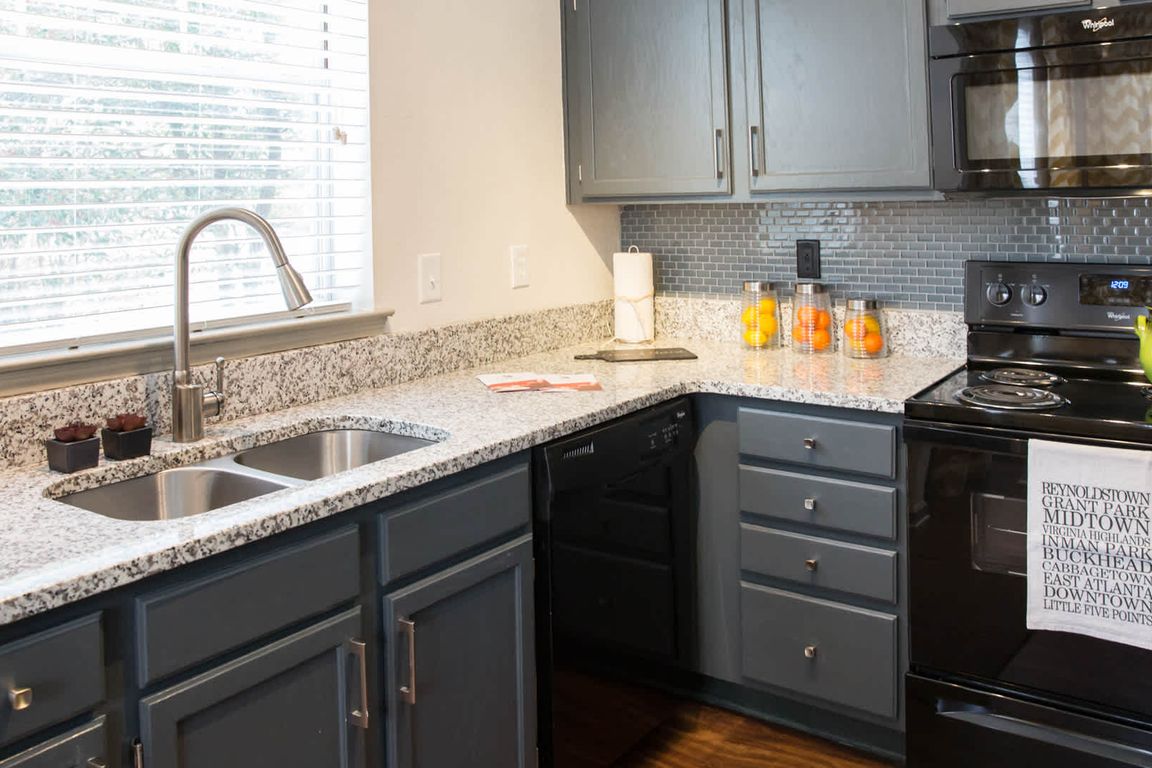 Kitchen with Stainless Steel Appliances