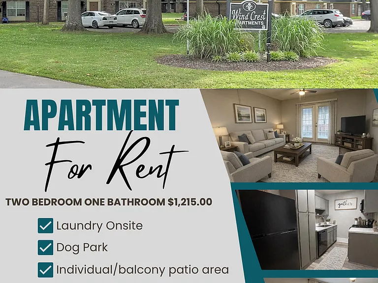 Wind Crest Apartments and Townhomes - Move in Specials Available! — Photo 23