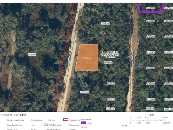 0 Walker Dr #24, Interlachen, FL 32148