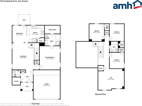 2nd image of 3123 Candleside Dr