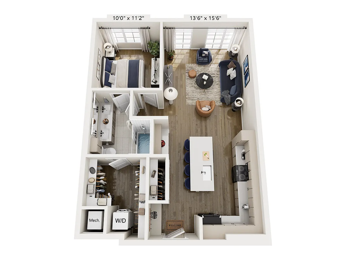Floor plan A5