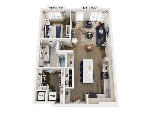 Floor plan A5