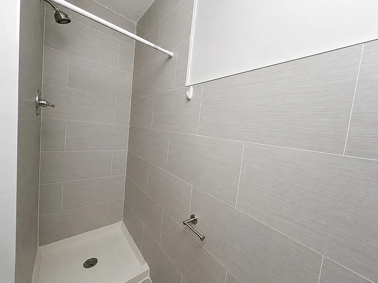 17 - Bathroom 2 - Tile Shower Stall