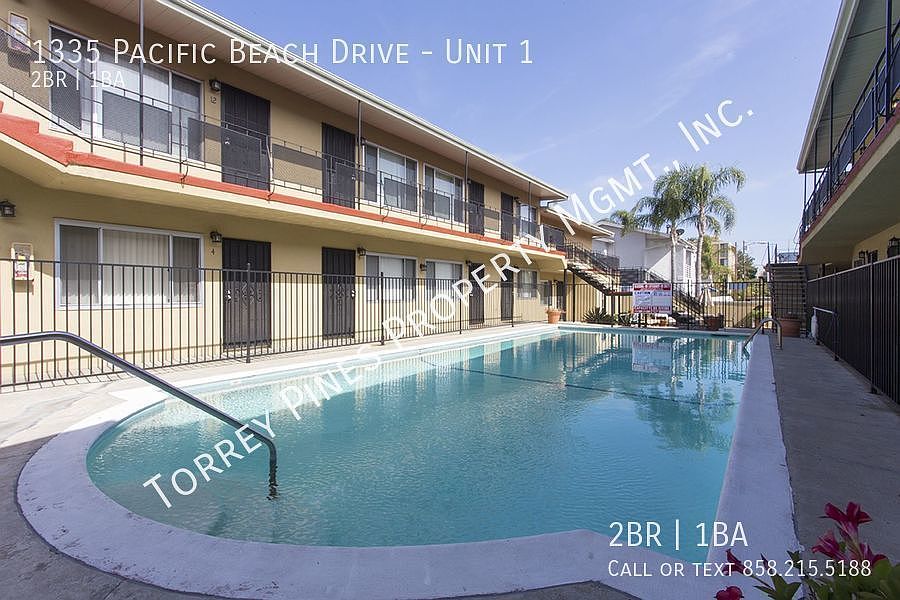 1st image of 1335 Pacific Beach Dr APT 1