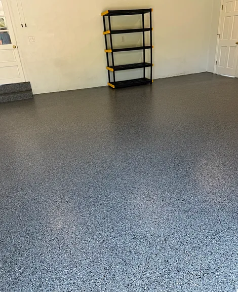 Garage Polyurea Floor
