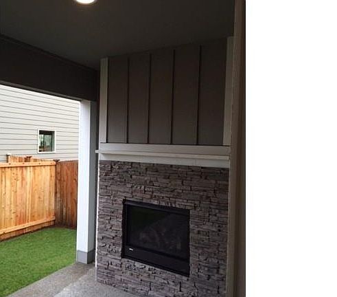 Example of a home that is completed