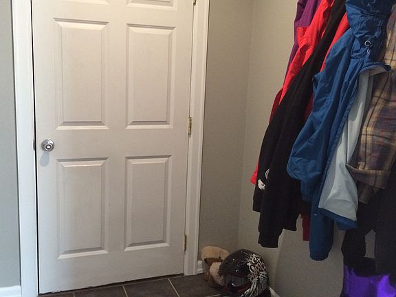 Front door/entry way