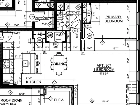 Floor plan The Workshop