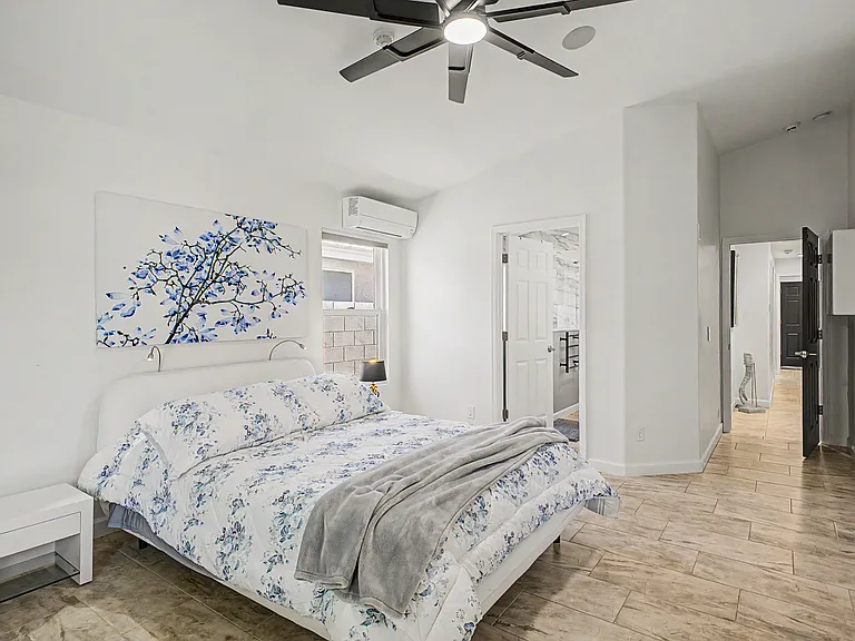 Master bedroom