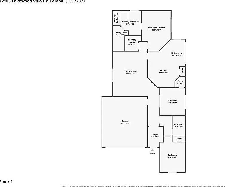 3 bed, 2.0 bath, 1505 sqft, $2,080 — Photo 2
