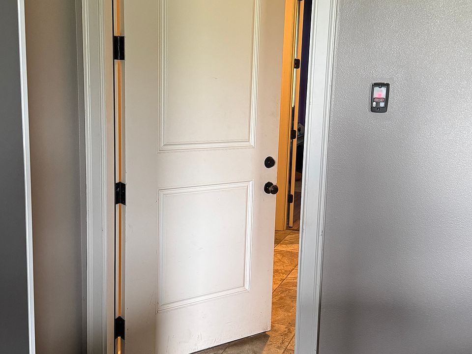 Entry to house from garage
