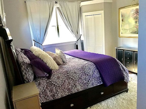 Upstairs master bedroom