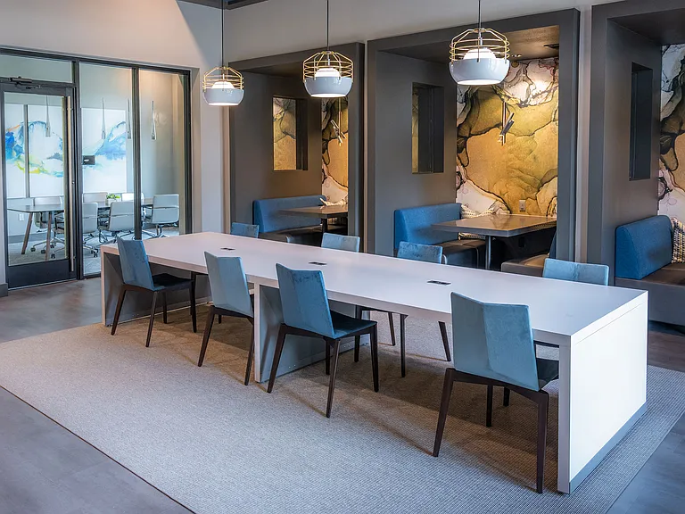 Resident Co-working Lounge