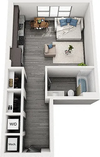 Floor plan Georgia