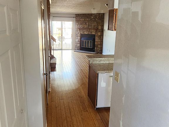 Hard wood floors main level