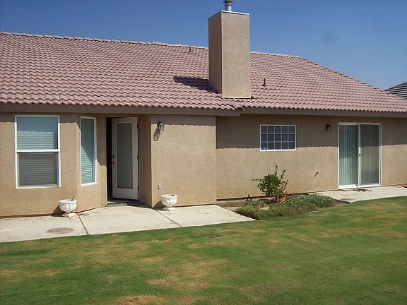 Rear Patio