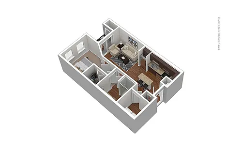 Floor plan Ballpark
