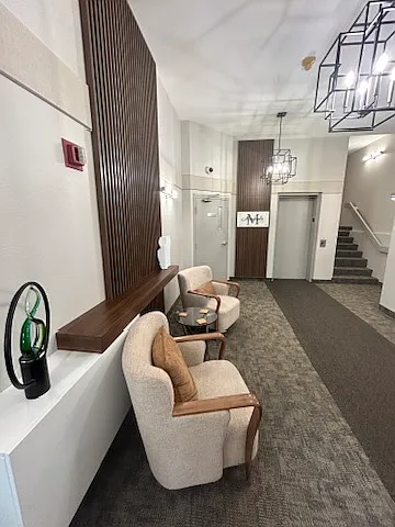 107 - 435 Main St, Saskatoon Apartment Condo | 2 Bedrooms | 2 Bathrooms l Underground Parking — Photo 2
