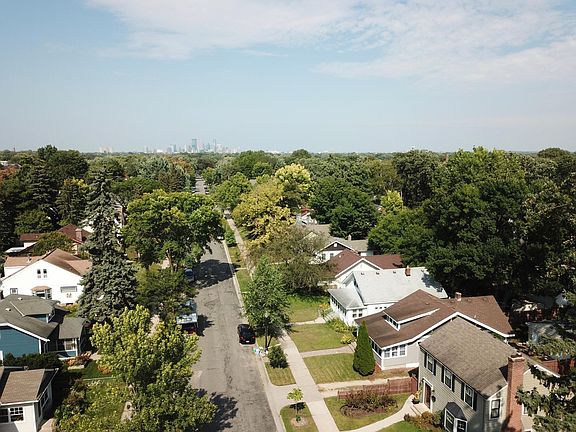 House is located in the lower right of this picture and shows its great location.
