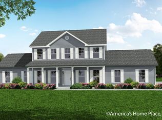 Hill V Modern Farmhouse Plan, Huntsville, AL: Build On Your Lot, Madison, AL 35756