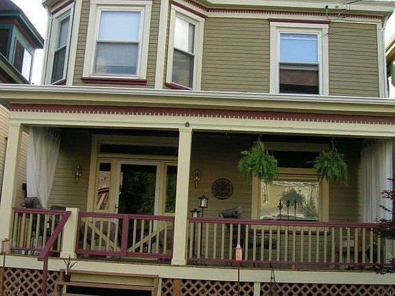View from street
