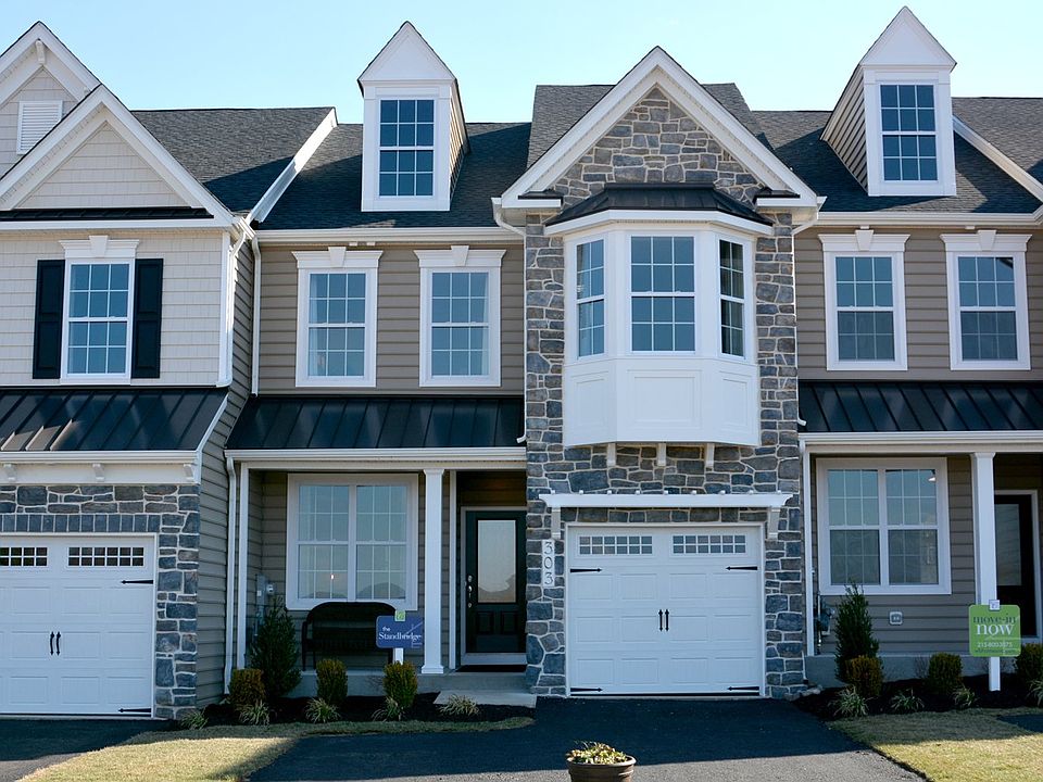 New construction townhomes in Bucks County