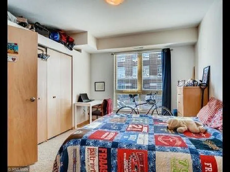 Master Bedroom with Attached Bathroom