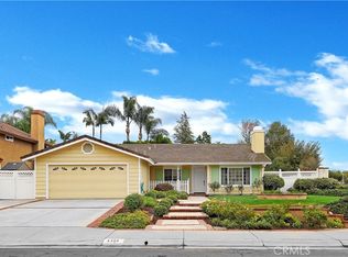 5200 Via Marwah, Yorba Linda, CA 92886