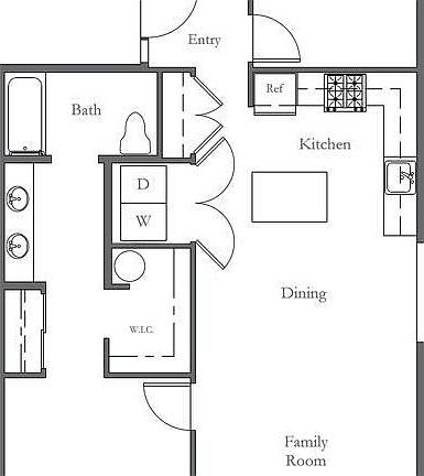 2nd image of 8717 Hanna Ln NE Unit 103