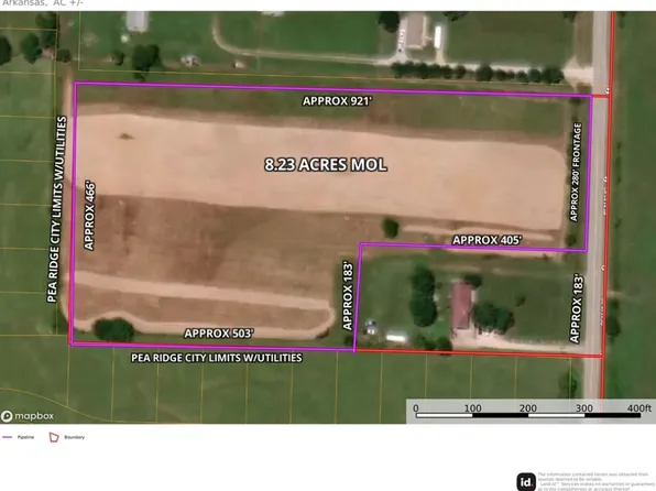 N Highway 94, Pea Ridge, AR 72751